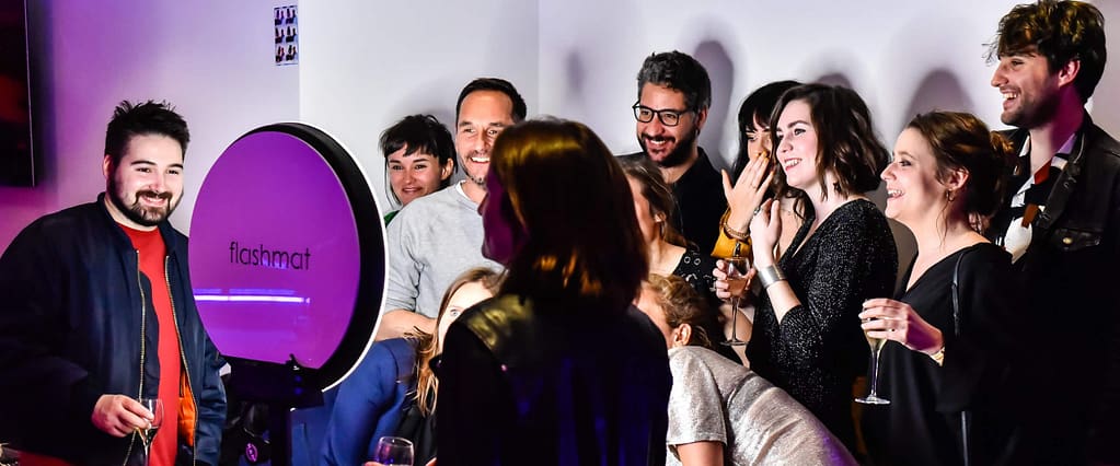 photobooth réalité augmenté snapchat et animation photo paris